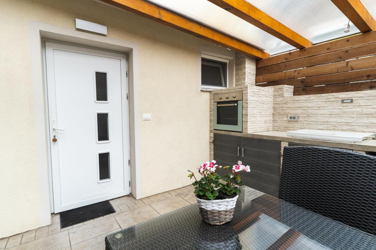 Apartment Kanalec Tolmin Exterior foto
