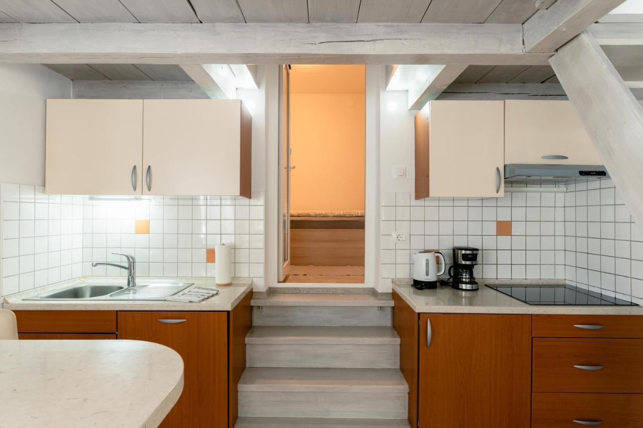 Apartment Kanalec Tolmin Exterior foto