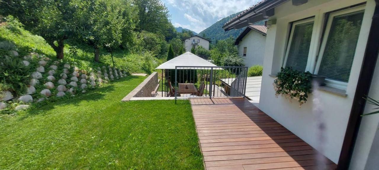 Apartment Kanalec Tolmin Exterior foto