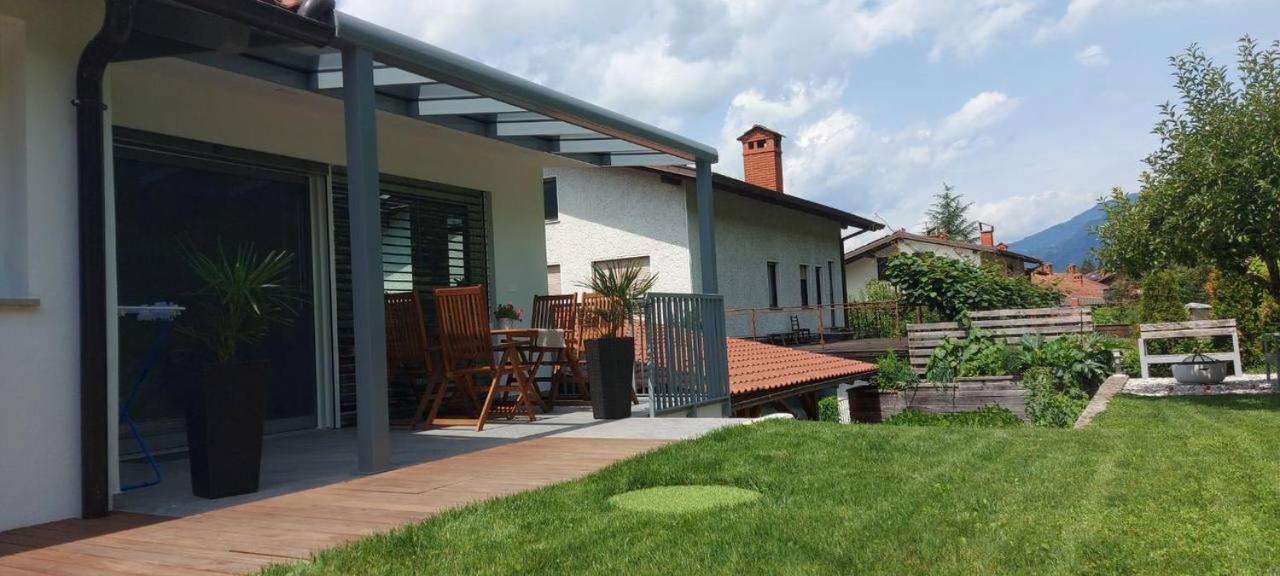 Apartment Kanalec Tolmin Exterior foto