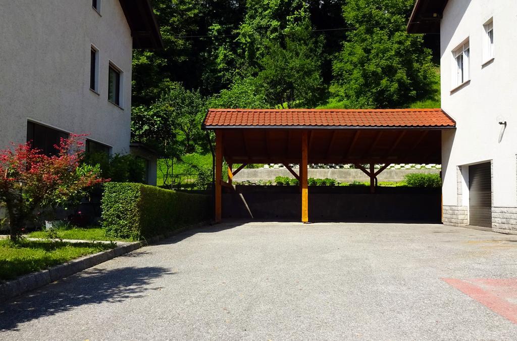 Apartment Kanalec Tolmin Exterior foto